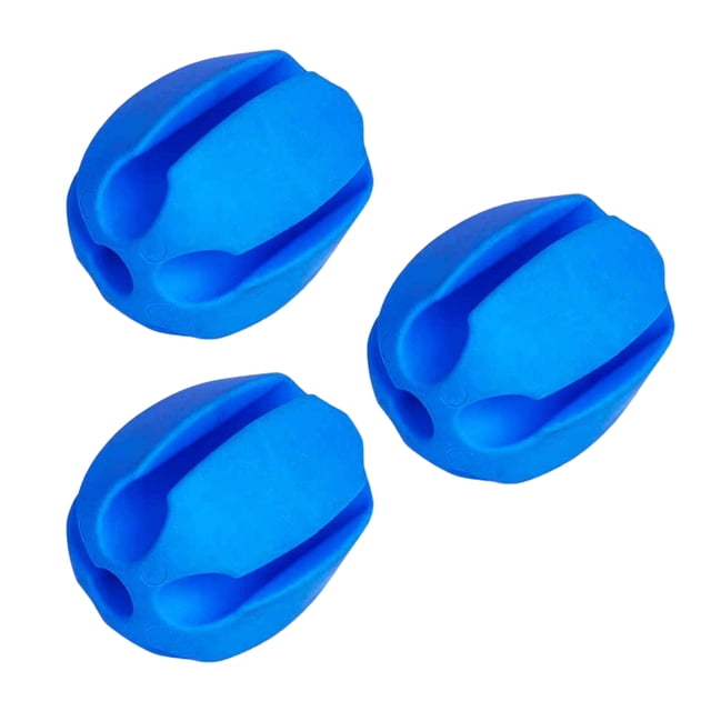 Primegos Fishing Rod Fixed Ball 5 Holes Scratch Free Reusable Fishing Pole Protector Clip Fixing Tools Fishing Accessories
