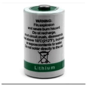 SAFT 1/2AA Lithium Battery LS14250 Volt 3.6 (5-Pack)
