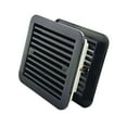 thumbnail image 1 of jifeng Generic Side Exhaust Outlet, Air Ventilation Window, High Performance Anti Flying Creature Net Shutters Vent for Motorhome RV Van Black with Frame, 1 of 9