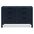 thumbnail image 3 of Carter's by DaVinci Colby 6-Drawer Double Dresser in Navy, 3 of 4