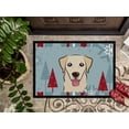 thumbnail image 3 of Winter Holiday Golden Retriever Door Mat, 3 of 4