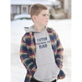 thumbnail image 2 of Cuter Version Of Dad Hoodie Juniors -Smartprints Designs,  Small, 2 of 4