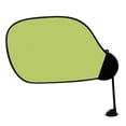 thumbnail image 2 of Parasol para ventana lateral de coche, accesorio universal para ventana Verde, 2 of 9