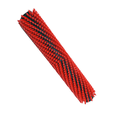 thumbnail image 2 of 2X Brosse à Rouleau Nettoyante Brosse Principale pour Rouleaux BR 30/4C, Brosse à Rouleau Rouge 4.762-452.0 pour BR 30, 2 of 7