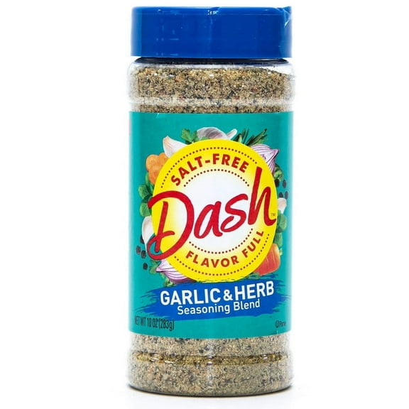 Mrs Dash Garlic & Herb Salt Free Blend - 10 oz