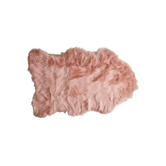 Tapis Gordon En Fausse Fourrure De Mouton H-Luxe