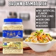 thumbnail image 4 of Golden Crown Basmati Brown Rice 2 lb (Pack Of 4), 4 of 4