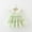 Green, variant on HOMADLES Summer Dress for Girls Crewneck Sleeveless Solid Bow Mesh Crewneck Stretch Casual Princess Dress Blue 18 Months