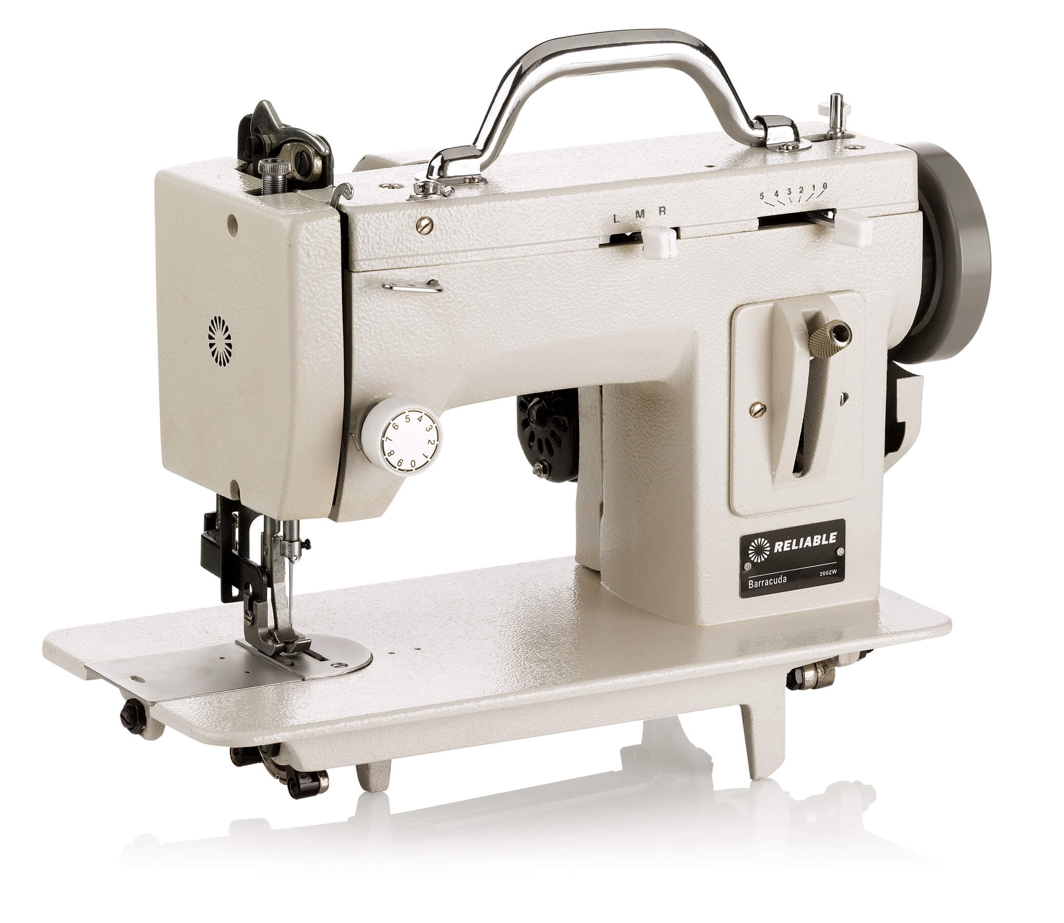 14+ Heavy Duty Mechanical Sewing Machine Reliable Barracuda Portable Zig Zag Heavy-Duty Sewing Machine for