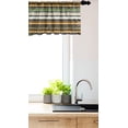 thumbnail image 3 of Ambesonne Tribal Window Valance, Tiny Bird Footprints, 54" X 18", Multicolor, 3 of 3