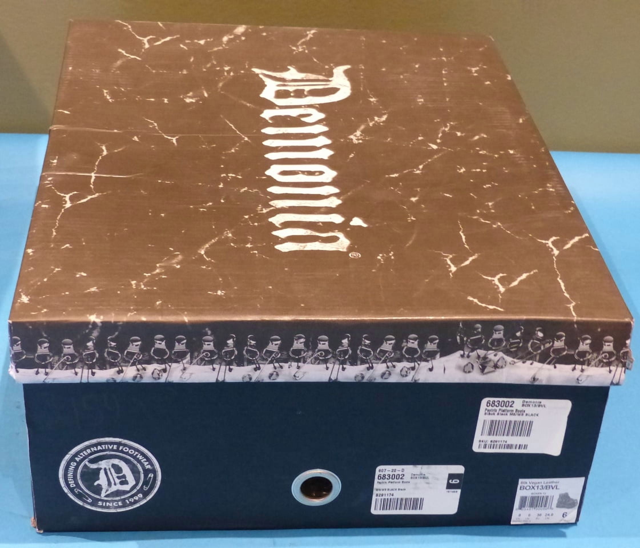 靴 20:sale BOXER-13 bootie [24cm] Demonia 20:sale BOXER-13 bootie [24cm] Demonia Men's Demonia Boxer 13