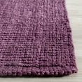 thumbnail image 3 of Safavieh Natural Fiber Levi Solid Runner Rug, Purple, 2' x 12', 3 of 11