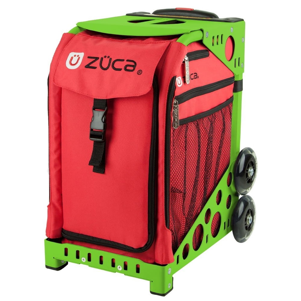 Zuca Sport Obsidian Insert Bag & Red Frame - Walmart.com