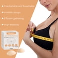 thumbnail image 4 of Adhesive Invisible Gathering Bras, 4 of 6