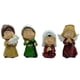 thumbnail image 5 of Christmas Manger Nativity Scene Ornament Miniature Resin Crafts, 5 of 9