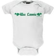 thumbnail image 1 of St. Patricks Day - Wee Lassie Irish Baby One Piece, 1 of 1
