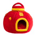 thumbnail image 2 of Cama cueva para gatos - Nido acogedor y cálido - Accesorios para mascotas - Compacto - Estable - Antideslizante - Escondite acogedor - Casa para masco L, 2 of 8