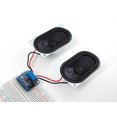 thumbnail image 1 of Herramientas de desarrollo de audio IC Stereo 3.7W Clase D Amplificador de audio (1 pieza), 1 of 2