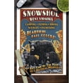 thumbnail image 3 of Snowshoe, West Virginia, Black Bear Vintage Sign (9x12 Wall Art Print, Home Decor), 3 of 3