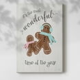 thumbnail image 2 of Time of the Year Gingerbread- Gallery Wrapped Canvas, 2 of 9