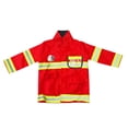 thumbnail image 3 of WOYY Children Boys Fireman Role Playing Outfits with Accessories Kids 2Pcs Set, 3 of 3