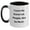 White/Black, variant on Korat Cat Lovers Funny Gifts from Friends to Korat Cat Enthusiasts, Unique Two Tone Coffee Mug for Birthday