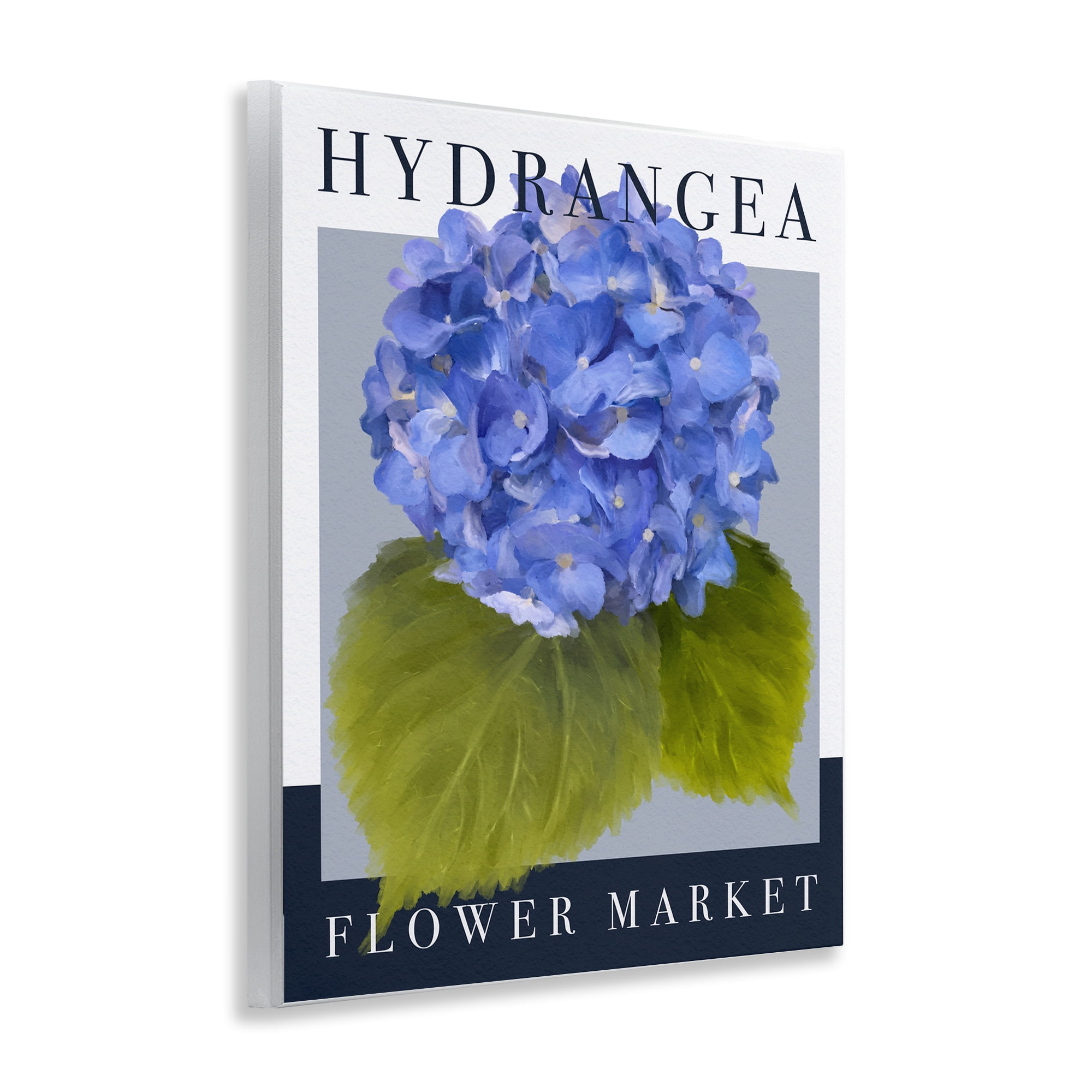 Stupell Industries Hydrangea Flower Market Wall Plaque Art, design by Jennifer Stith