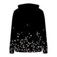 thumbnail image 4 of Wowcloth Women's All-Over Print Fleece-Lined Oversized Hoodie - Casual Long Sleeve Drop Shoulder Sweatshirt with Pockets for Everyday Fashion, 4 of 5