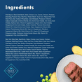 thumbnail image 3 of Blue Buffalo Delights Small Breed Wet Dog Food Variety, Filet Mignon & New York Strip 500g, 3 of 9