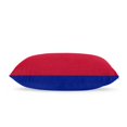 thumbnail image 4 of Haitian Flag Pattern Throw Pillow Cushion Cover Decorative Rectangle Pillow Case 14"x20", 4 of 7