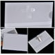 thumbnail image 5 of GOOHOCHY 50 porta credencial multifunción, clips portátiles para credencial, porta tarjetas de identificación para personal., 5 of 7
