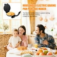 thumbnail image 3 of NUAHRHY Roti Maker with Removable Handle Electric Tortilla Press Nonstick Tortilla Maker Compact Chapati Maker Machine Multifunctional Tortilla Maker Machine for Making Tortillas, 3 of 7