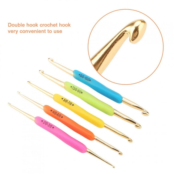 Keenso Hook , Knitting Needle, Wooden Crochet Hooks Furls Crochet Hooks Crochet Hook, For Mom For Wife For Girlfriend For Girls