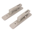 thumbnail image 4 of Rectangular Door Handle Locks Privacy Door Levers Rectangular Bath Door Handle Locks For Bedrooms Office Swinging Doors, 4 of 8