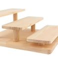 thumbnail image 6 of Display Stand Counter Retail Riser Cupcakes Holder for Sunglasses Dessert 3tire, 6 of 7