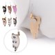 thumbnail image 2 of Organizador Alfileres Costura Soporte para Agujas Gato Enhebrador Herramienta, 2 of 9