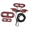 thumbnail image 1 of Cuerda de tracción para lagarto, arnés para reptiles, accesorios de cuero ajustables para reptiles, arnés ajustable para reptiles, tecnología innovadora, 1 of 8