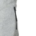 thumbnail image 6 of Miluxas Sweatsuits for Men 2 Piece Hoodie Men's Jogging Tracksuit Set Casual Athletic Long Sleeve Outfit Pullover Suit Set Gray M(M), 6 of 7