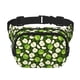 thumbnail image 1 of Balery Green Fruit Mochila Cinturón para Mujeres y Hombres, Bolsa de Cintura Impermeable de Doble Capa con Correa, 1 of 8