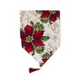 thumbnail image 1 of TIMIFIS Christmas Decorations Table Runner Creative Christmas Cloth Polyester Cotton Printed Table Flag Table Decorations, 1 of 1