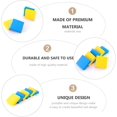 thumbnail image 3 of 100pcs Lightweight Portable Nail File Nail Grinding Block Nail Buffer for Friends Women, 3 of 8