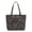 Perennials Noir Dot, variant on Women's Cotton Vera Tote Bag Tranquil Medallion