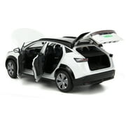 Paudi 1/18 Diecast Model Car for Collection Minicar Nissan Ariya 2022 White