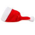 thumbnail image 4 of Pack Of 10 Mini Santa Hats For Champagne Flute Glasses Festive Decoration, 4 of 4