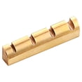 thumbnail image 2 of pitrice Bass Guitar Top Nut Universal Music Playing String Instrument Metal String Roller Spare Part Replace Components 4 strings 4 strings, 2 of 6