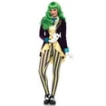 thumbnail image 3 of Leg Avenue Women's Evil Trickster Villain Costume, 3 of 5
