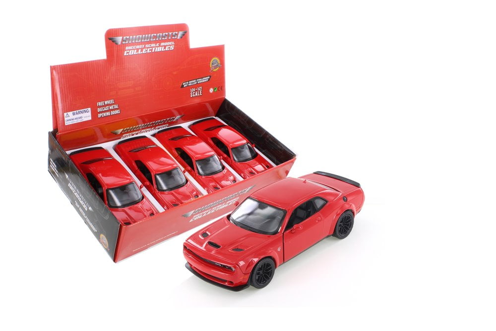 Maisto 11404-22C 1 to 64 Scale 2006 Dodge Magnum R-T Red