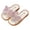 Pink, variant on Toddler Girls Slides Sequin Bow Casual Flat Sandals Square Open Toe Summer Beach Shoes