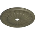 thumbnail image 3 of 31 5/8"OD x 3 5/8"ID x 1 7/8"P Gorleen Ceiling Medallion (Fits Canopies up to 3 5/8"), Hand-Painted Spartan Stone, 3 of 7