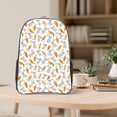 thumbnail image 5 of Susaid Cute Rabbit Print Clear Backpack See Through Transparent Plastic Clear Bookbags for School, College, Stadium,Work, 5 of 7